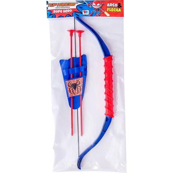 Imagem de Arco e Flecha de Brinquedo Super Herói Aranha Spider Toy Master