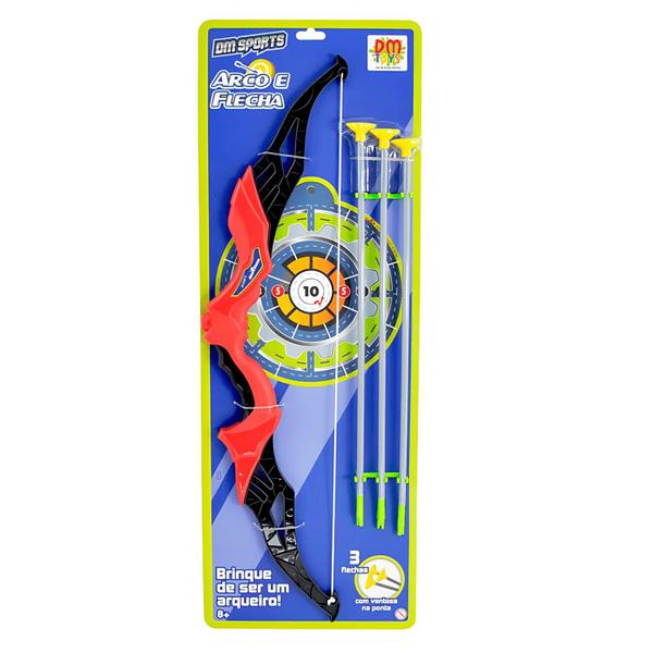 Imagem de Arco e Flecha Sports Infantil - DM Toys