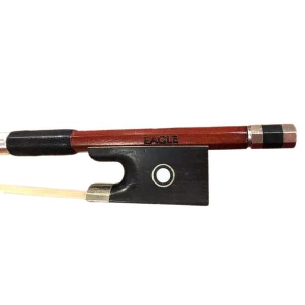 Arco Eagle Octogonal Talão Ébano Violino 4/4 Imagem de Arco Eagle Octogonal Talão Ébano Violino 4/4