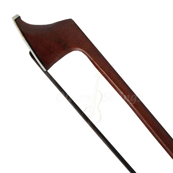 Arco estudante cromado para violino crina preta - ORQUEZZ Imagem de Arco estudante cromado para violino crina preta