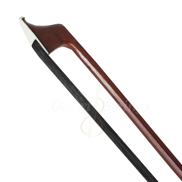Arco estudante cromado para violino crina preta - ORQUEZZ Imagem de Arco estudante cromado para violino crina preta