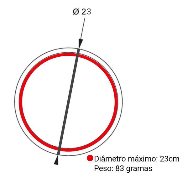 Imagem de Arco Interno De Lixeira Redonda Franke Plastico 5 Litros