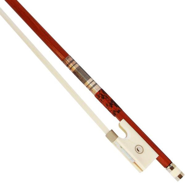 Arco Orquezz em Pau Brasil e Osso para Violino 4/4 Imagem de Arco Orquezz em Pau Brasil e Osso para Violino 4/4