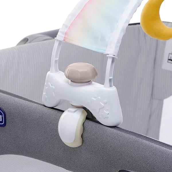 Arco Para Berco Com Luz E Som Rainbow Sky Neutro Chicco Imagem de Arco Para Berco Com Luz E Som Rainbow Sky Neutro Chicco