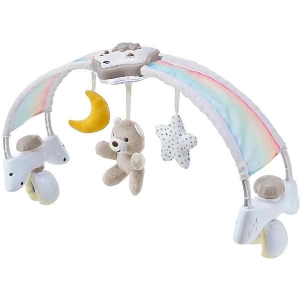 Arco Para Berco Com Luz E Som Rainbow Sky Neutro Chicco Imagem de Arco Para Berco Com Luz E Som Rainbow Sky Neutro Chicco