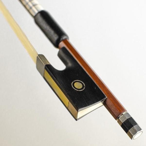 Arco Violino Antoni Marsale Brazilwood 900A París Níquel 3/4 Imagem de Arco Violino Antoni Marsale Brazilwood 900A París Níquel 3/4