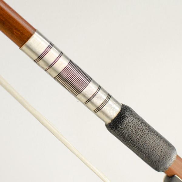 Arco Violino Antoni Marsale Brazilwood 900A París Níquel 3/4 Imagem de Arco Violino Antoni Marsale Brazilwood 900A París Níquel 3/4