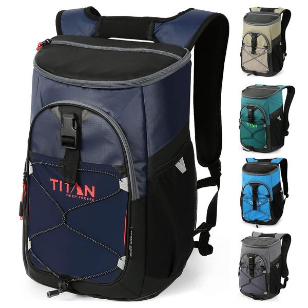 Imagem de Arctic Zone Titan Deep Freeze 24 Can Mochila Cooler, Azul