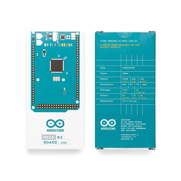 Imagem de Arduino Mega 2560 Rev3 Base Atmega2560 - A000067