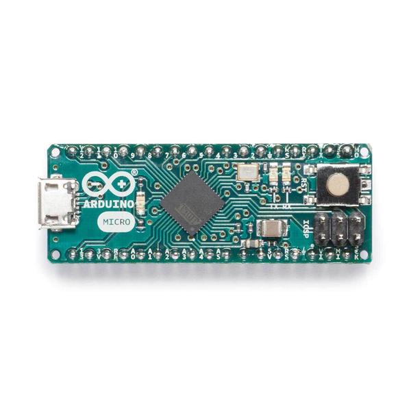 Imagem de Arduino Micro Placa Microcontroladora Atmega32u4 - A000053