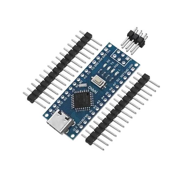 Imagem de Arduino Nano 3.0 Atmega328 - Placa de Desenvolvimento WAVGAT (Sem USB)