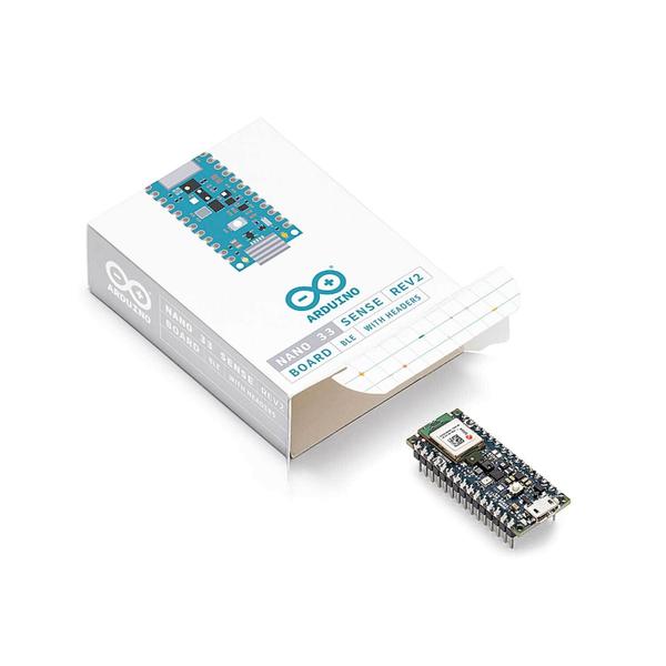 Imagem de Arduino Nano 33 Ble Sense Rev2 Com Cabeçalho - ABX00070