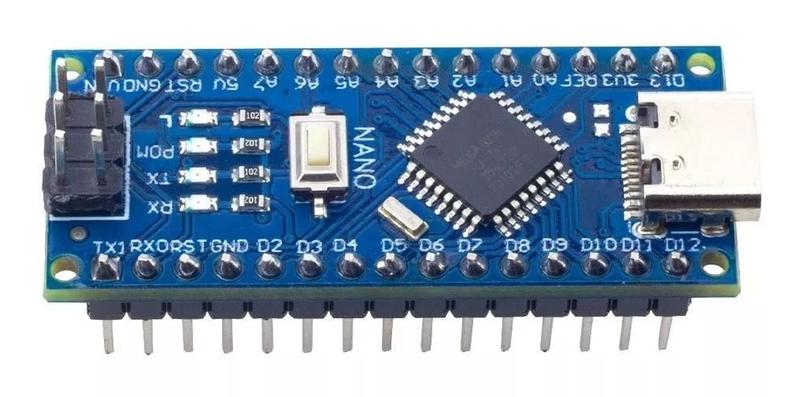 Imagem de Arduino Nano V3 Atmega328p Compatível Ch340 Tipo C