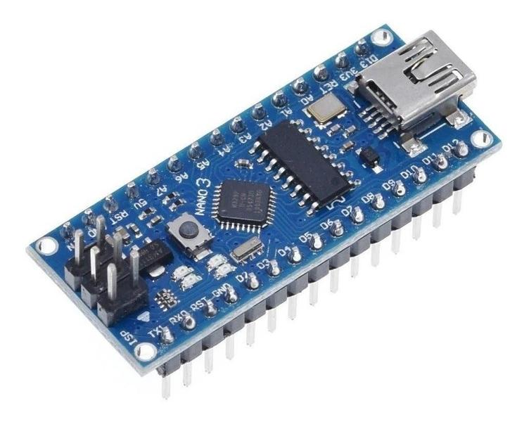 Imagem de Arduino nano v3 com cabo usb