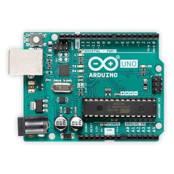 Imagem de Arduino Uno Rev3 Base Atmega328p - A000066