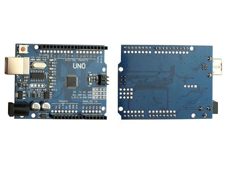 Imagem de Arduino Uno SMD Compativel com Cabo