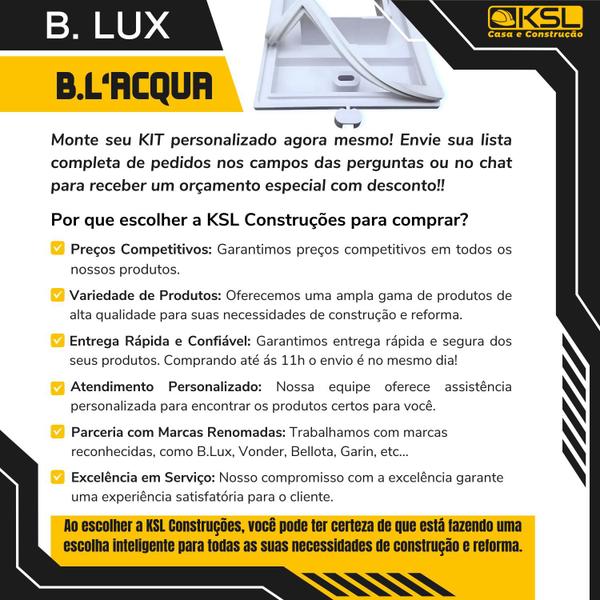 Imagem de Área Externa B.L'acquaà Prova d'Água Interruptor Paralelo Tomada 10A