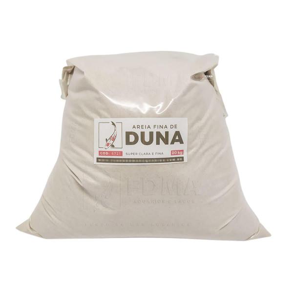 Imagem de Areia De Duna Super Fina Saco 20Kg Aquários Lagos Jardins