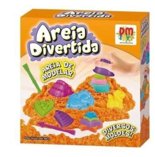 Imagem de Areia Divertida Bolos Para Modelar Dm Toys