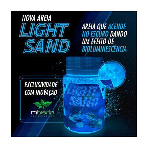 Imagem de Areia Light Sand Pote 400g (Brilha No Escuro) Mbreda