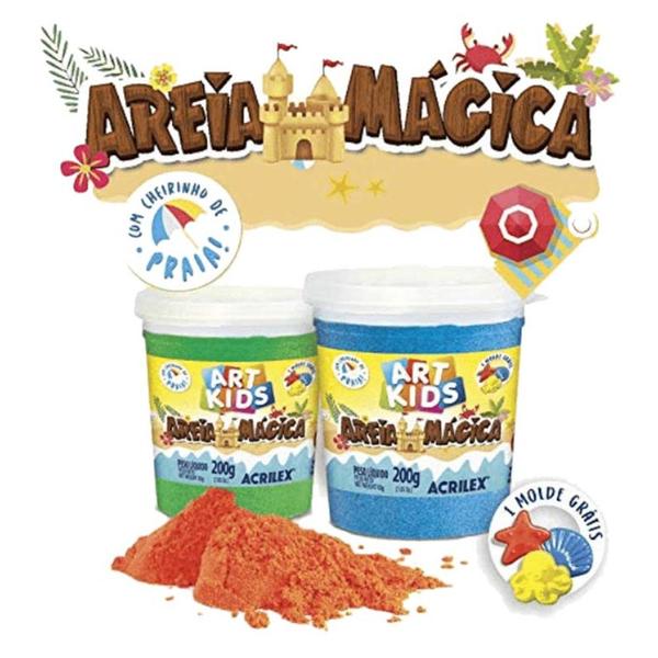 Imagem de Areia Mágica 200g 5912 Acrilex - Un