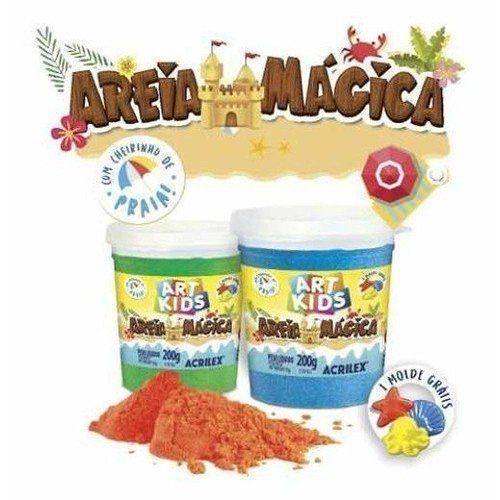 Imagem de Areia Magica Com Acessorio 200G Acrilex