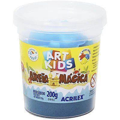 Imagem de Areia Magica Com Acessorio 200G Acrilex