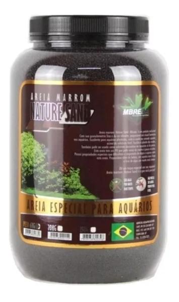 Imagem de Areia Marrom Nature Sand Mbreda 6kg