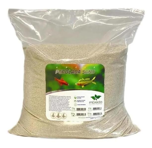 Imagem de Areia perolada sand - 20 kg - mbreda