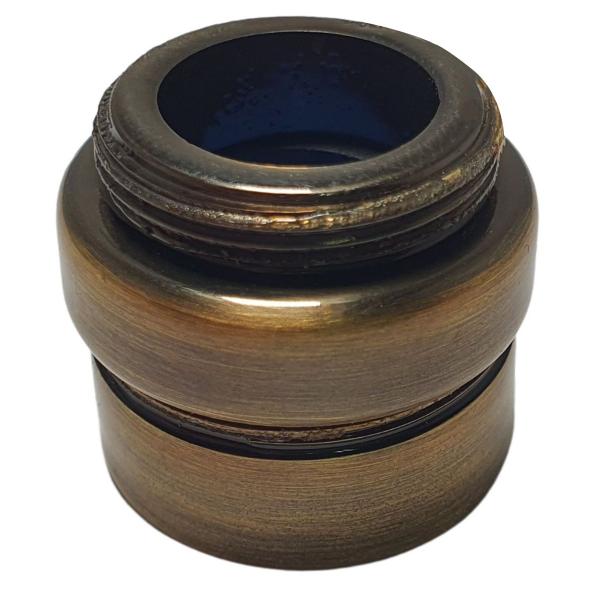 Arejador Deca Com Adaptador M21 Para M24 Ouro Velho - 4690020 Imagem de Arejador Deca Com Adaptador M21 Para M24 Ouro Velho - 4690020