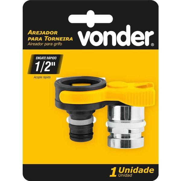 Imagem de Arejador para Torneira com Adaptador para Engate Rápido 1/2" VONDER