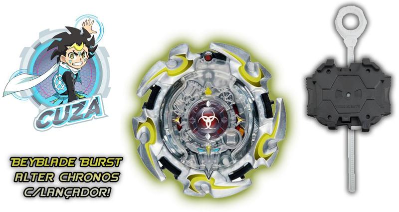 Imagem de Arena Beyblade + 4 Beyblade Burst 2 Lançador Rantaro Daigo