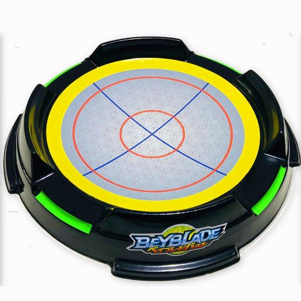 Imagem de Arena Beyblade B-34 Valtryek vs B-36 Ragnaruk e Lançadores - Top Gyro