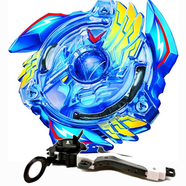 Imagem de Arena Beyblade B-34 Valtryek vs B-44 Horussod e Lançadores - Top Gyro