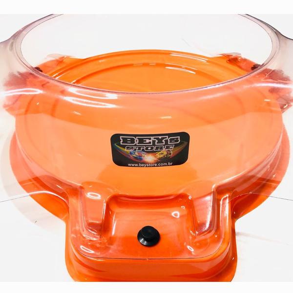 Imagem de Arena Beystadium Beyblade Standard - Laranja