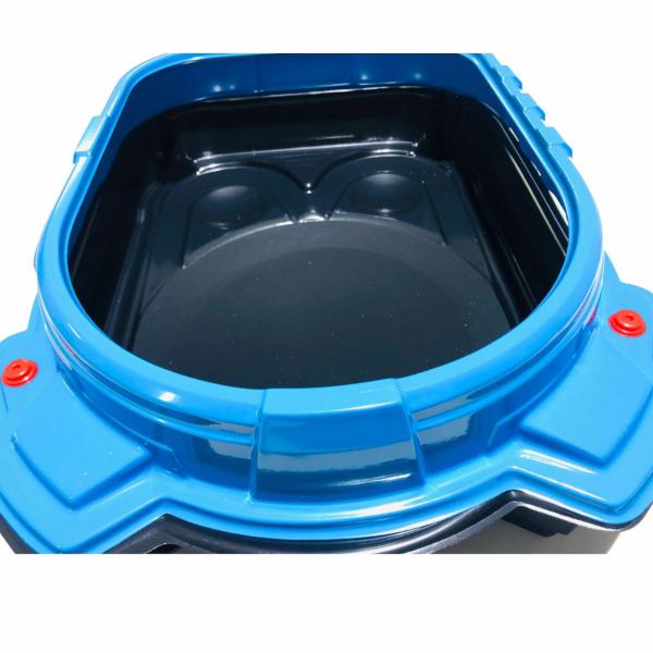 Imagem de Arena de Batalha Beyblade Rail Rush Special Edition - Azul