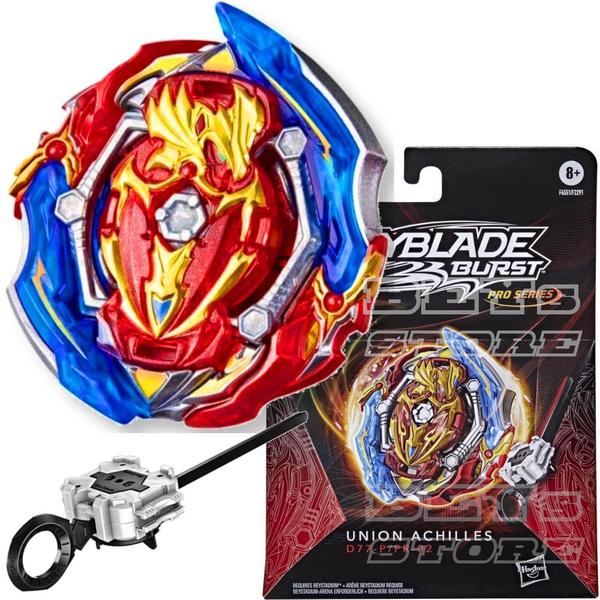 Imagem de Arena de Batalha com Lançador 5 Peças Beyblade Pro Series - Hasbro