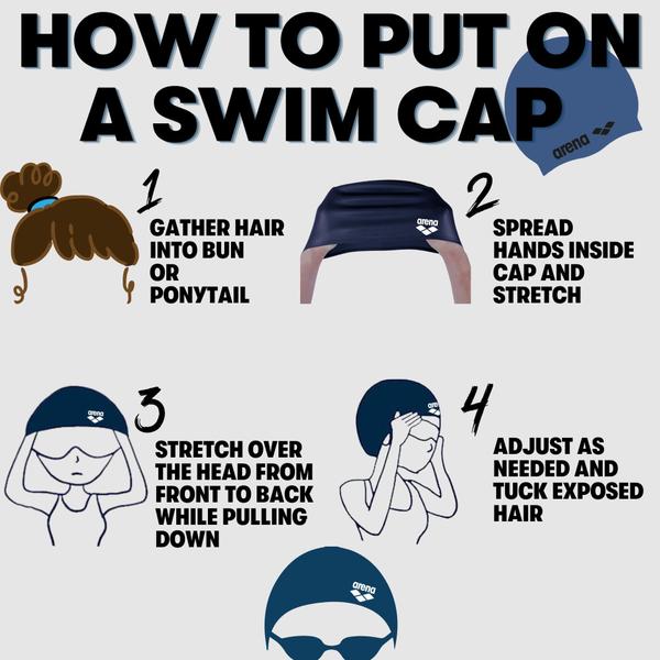 Arena Soft Latex Swim Cap para Mulheres e Homens, Estampas e Cores Sólidas, Framboesa Escura Imagem de Arena Soft Latex Swim Cap para Mulheres e Homens, Estampas e Cores Sólidas, Framboesa Escura