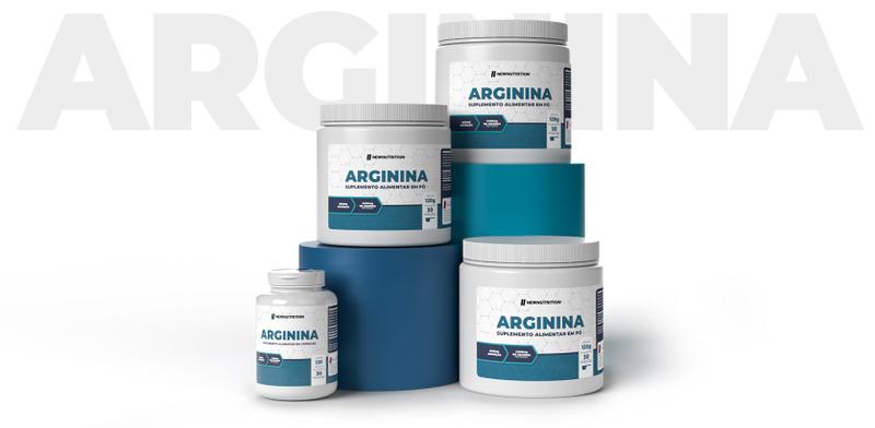 Imagem de Arginina 120 Capsulas Newnutrition