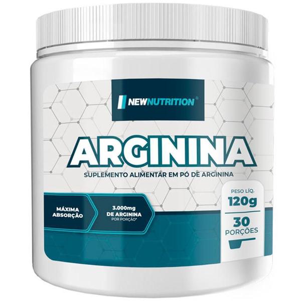 Imagem de Arginina 120G Newnutrition