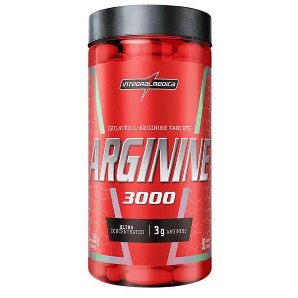 Imagem de Arginine 3000 (90tabs) Integralmedica