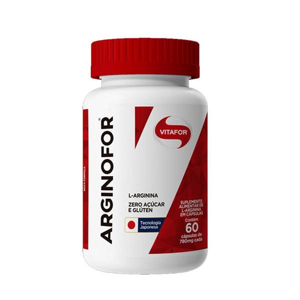 Imagem de Arginofor 60 Capsulas 780Mg - Vitafor