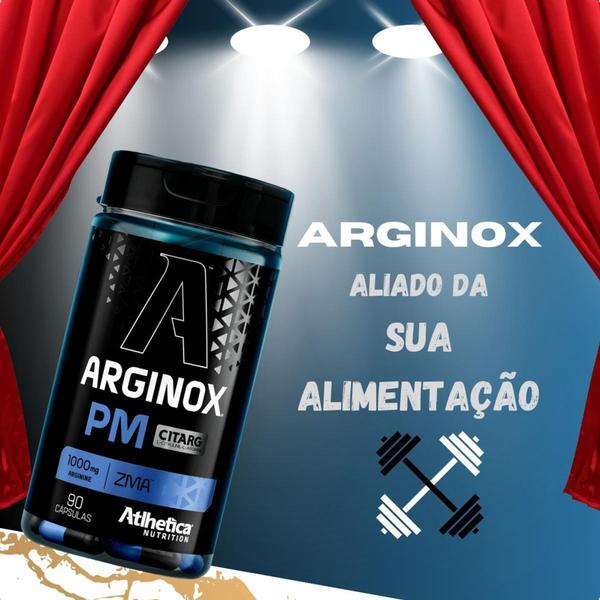 Imagem de Arginox PM 1000mg ZMA 90 Capsulas Atlhetica Nutrition