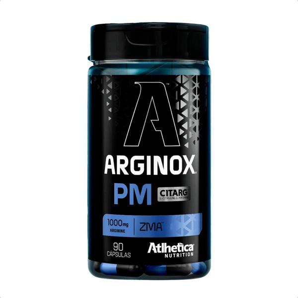 Imagem de Arginox PM 1000mg ZMA 90 Capsulas Atlhetica Nutrition