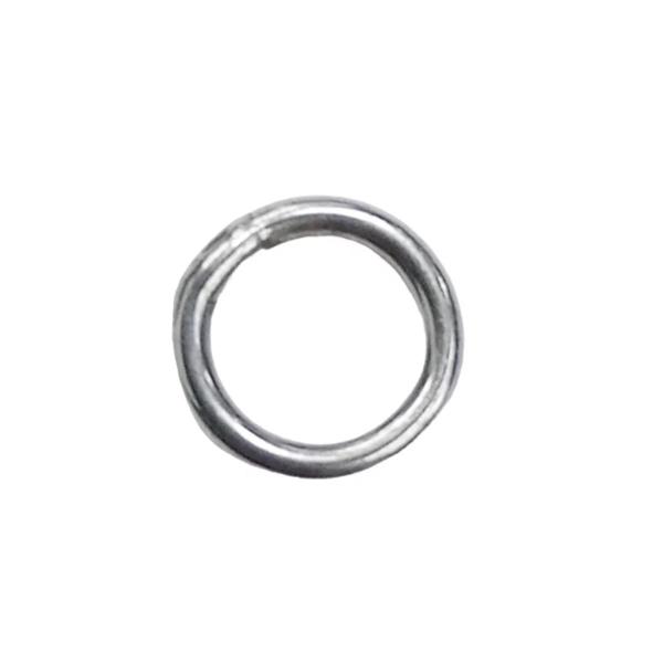 Argola Celta Solid Ring CT1025 Para Pesca Resistência 200lb 90,6kg Nº 05 C/09 Unidades Imagem de Argola Celta Solid Ring CT1025 Para Pesca Resistência 200lb 90,6kg Nº 05 C/09 Unidades