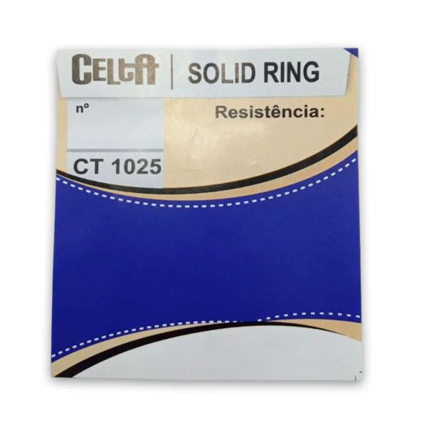 Imagem de Argola Celta Solid Ring CT1025 Para Pesca Resistência 56lb 25,3Kg Nº 02 C/10 Unidades