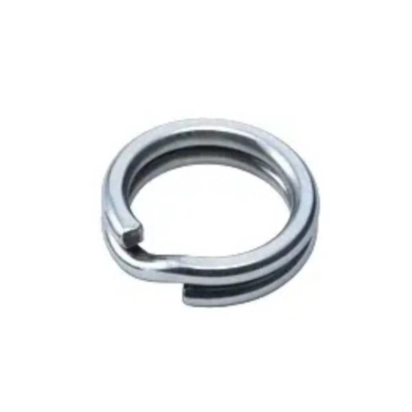 Imagem de Argola Celta Super Split Ring SW Em Aço Inoxidável CT3010 Resistência 61lb 27,6Kg Nº 7 C/10 Unidades