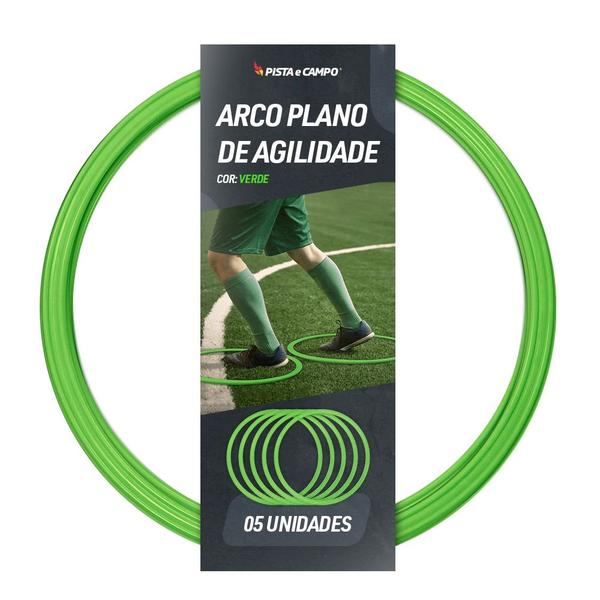 Argola de agilidade 40cm esporte treino futebol 5un Amarelo - Pista e Campo Imagem de Argola de agilidade 40cm esporte treino futebol 5un Amarelo