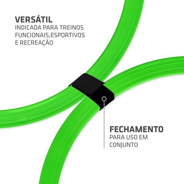 Imagem de Argola de Agilidade Muvin - Treino Funcional Exercícios Circuito