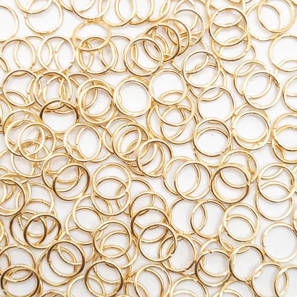 Argola Elo Chaveiro Metal 4mm 6mm 8mm 10mm Cores 100pçs Escolha o Tipo - Macall Imagem de Argola Elo Chaveiro Metal 4mm 6mm 8mm 10mm Cores 100pçs Escolha o Tipo